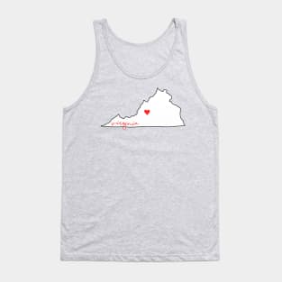 Lynchburg VA Tank Top